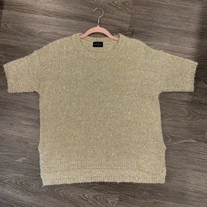 Champagne boutique sweater
